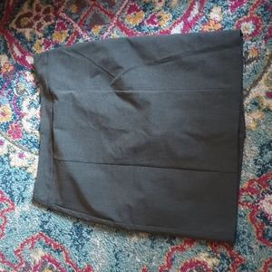 Ann Taylor Factory Gray Pencil Skirt 8
